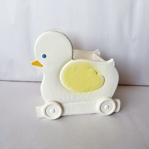 Vintage FTDA Baby Chick Planter